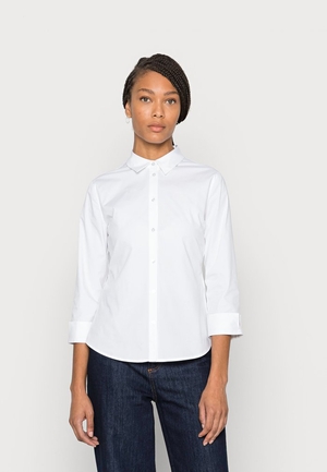 Chemisier Anna Field Button down Blanche Femme | GZG-4775982